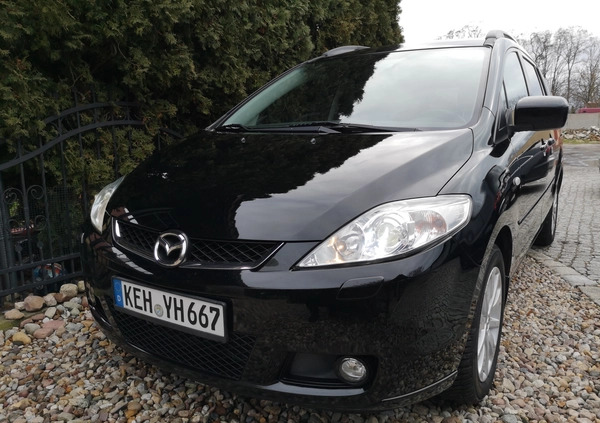 Mazda 5 cena 13900 przebieg: 202000, rok produkcji 2007 z Żary małe 277